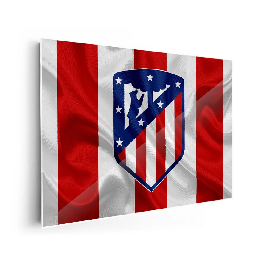Club Atlético De Madrid Poster