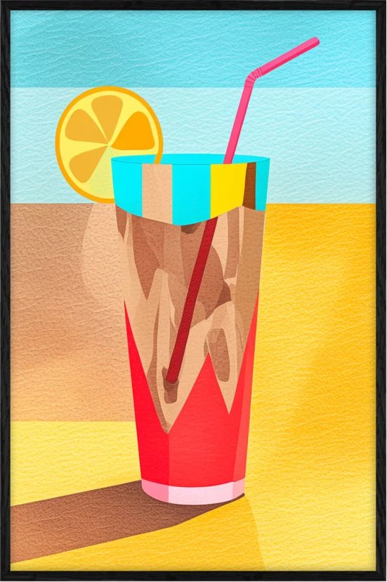 Sunny Sips Cocktail Color