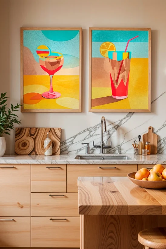 Sunny Sips Cocktail Color