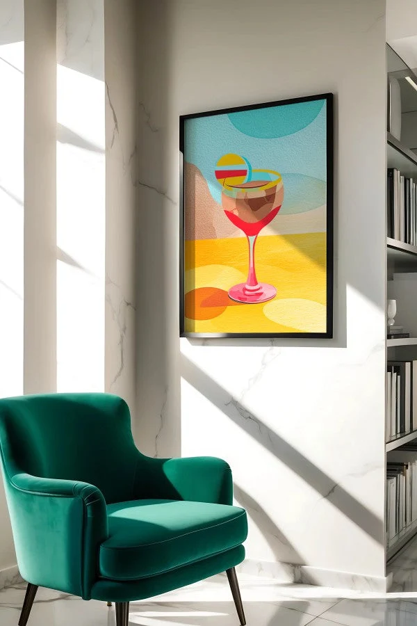 Sunny Sips Cocktail Color