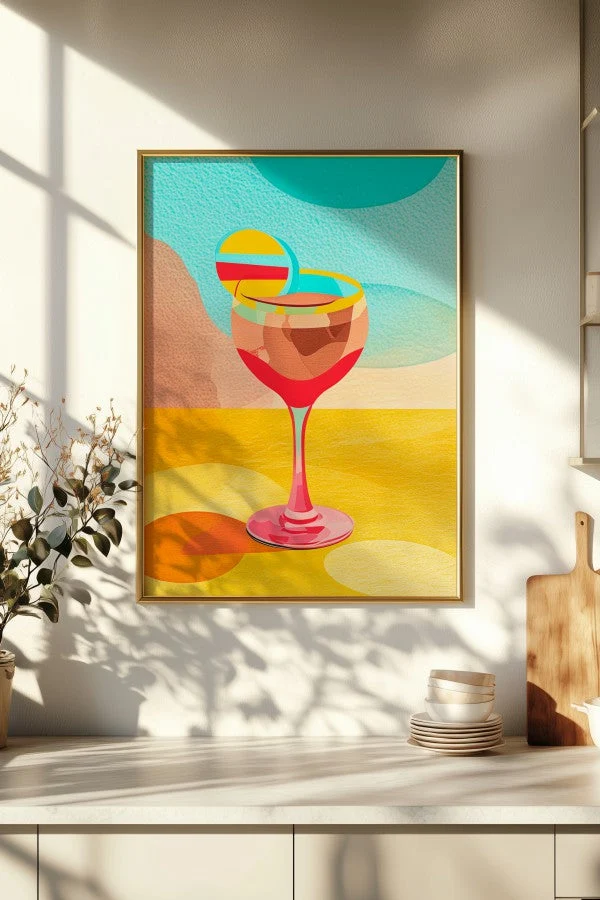 Sunny Sips Cocktail Color