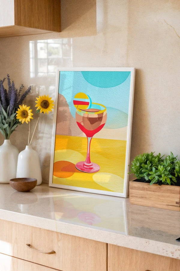 Sunny Sips Cocktail Color