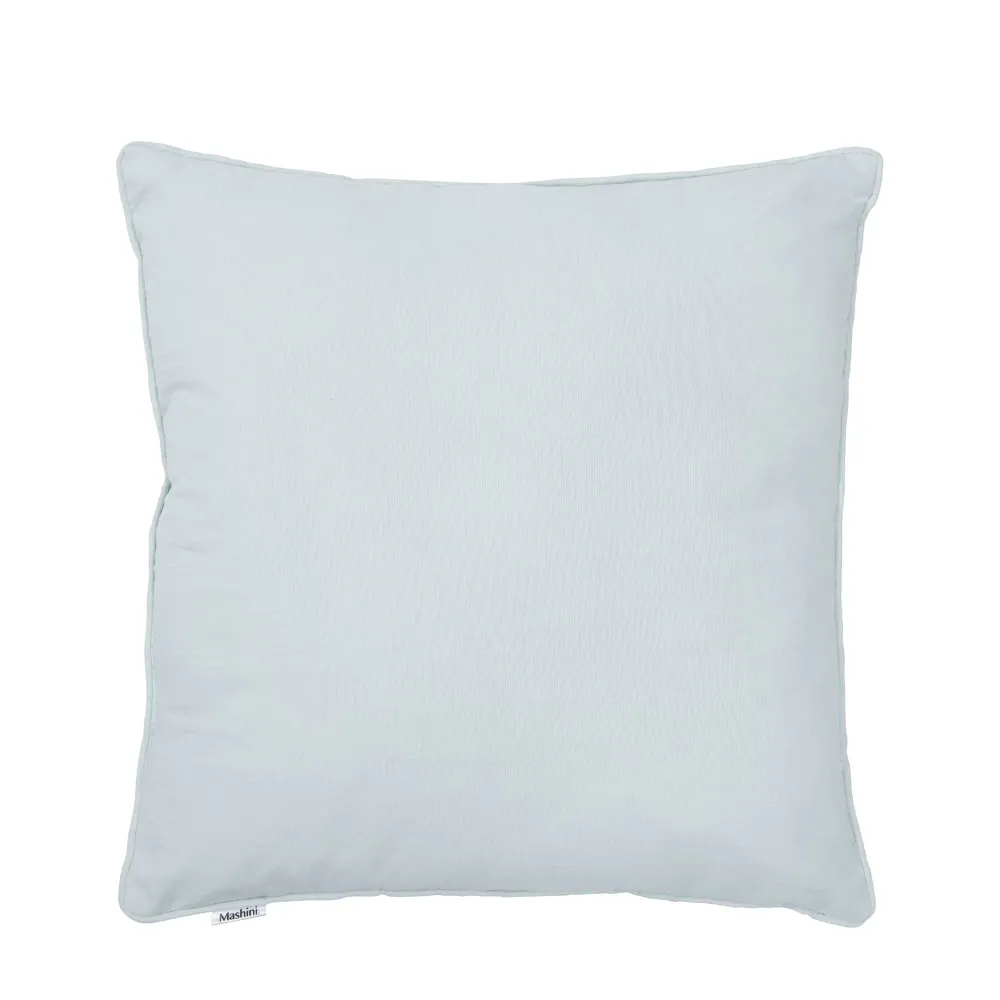 Cojín Microfibra 45x45 cm Celeste