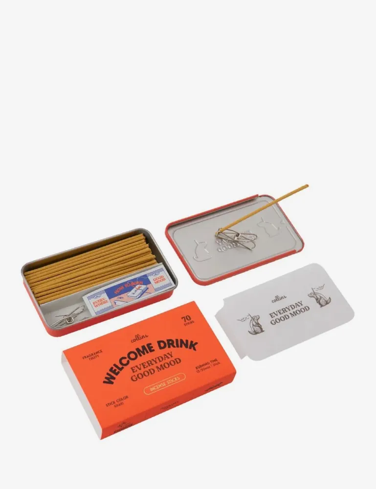 set incienso welcome drink COLLINS