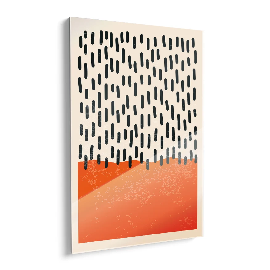 Colores De Verano Cuadríptico Poster