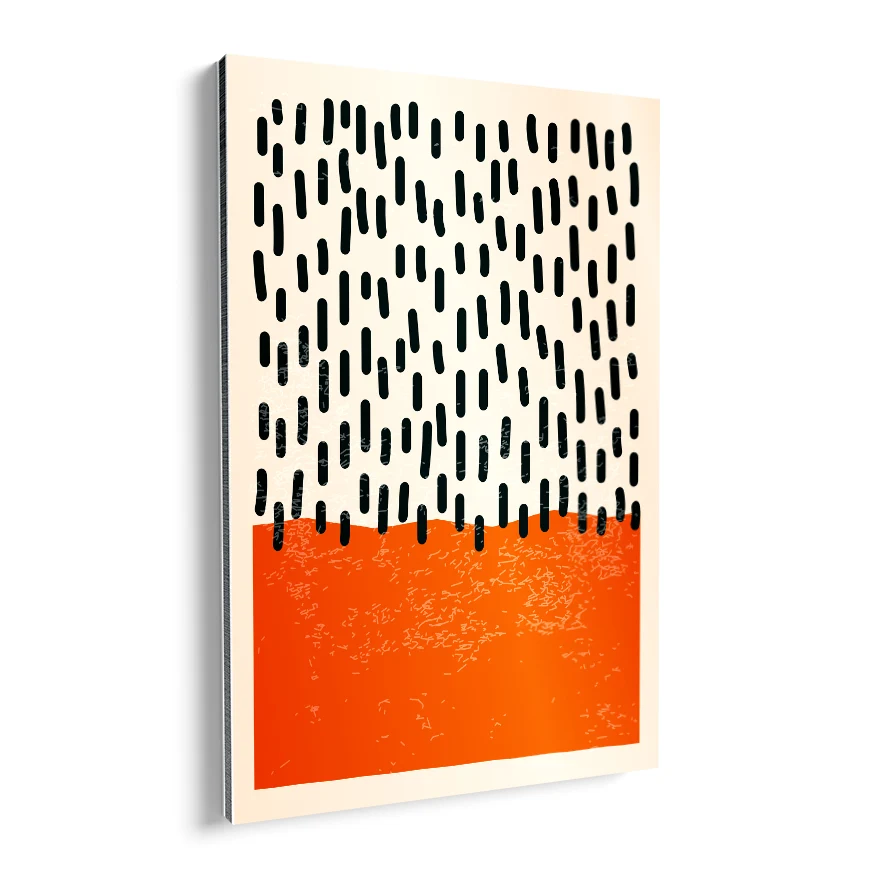 Colores De Verano Cuadríptico Poster