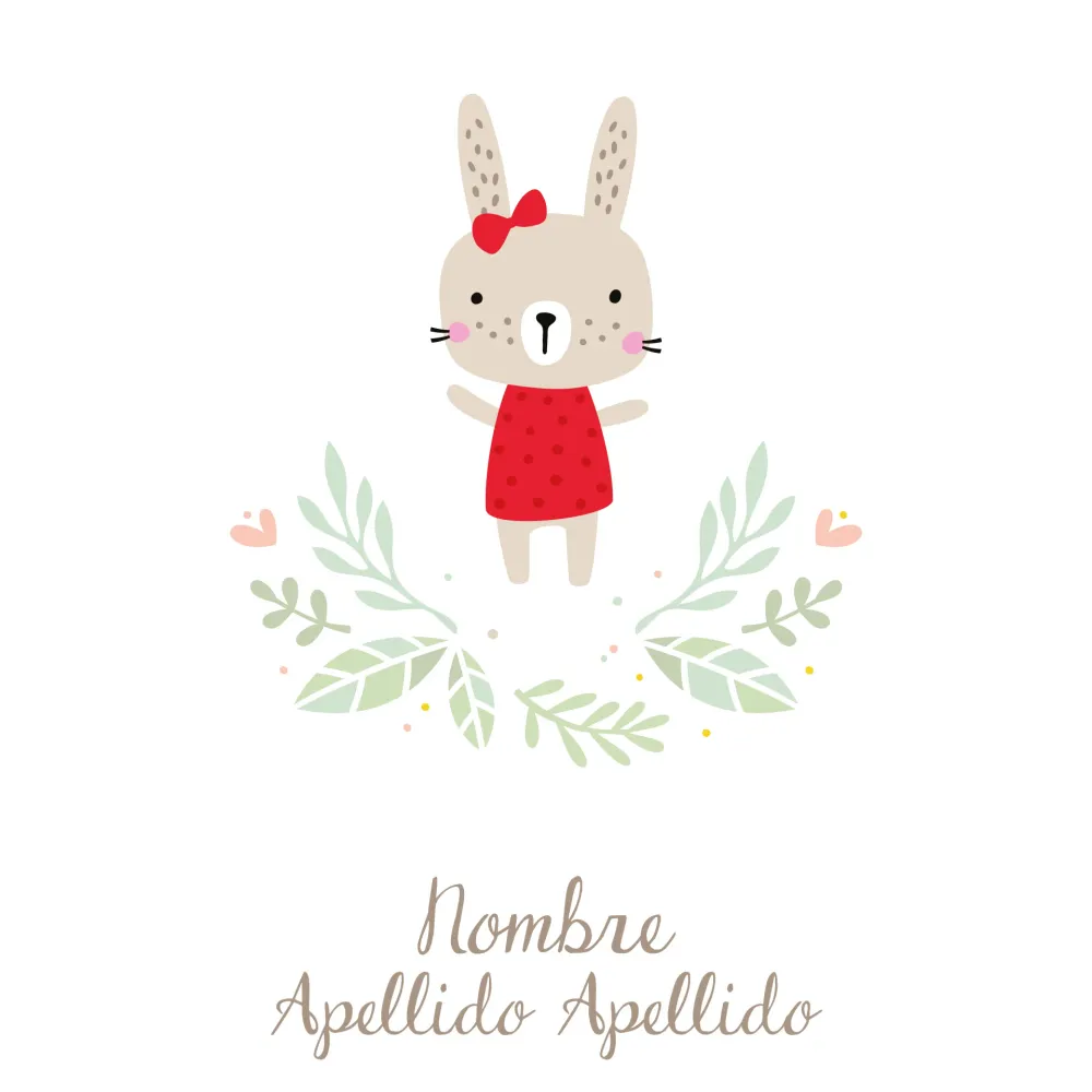 Conejita floral