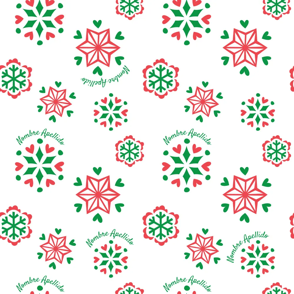 Copos navidad 119