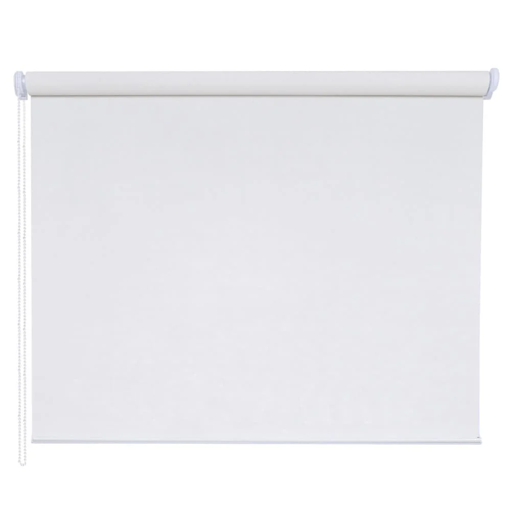 Cortina Roller Sunscreen 120x250 Blanco