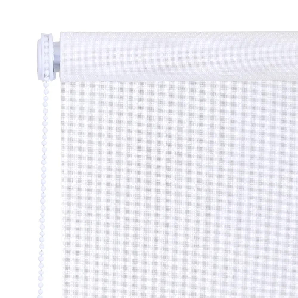 Cortina Roller Sunscreen 120x250 Blanco