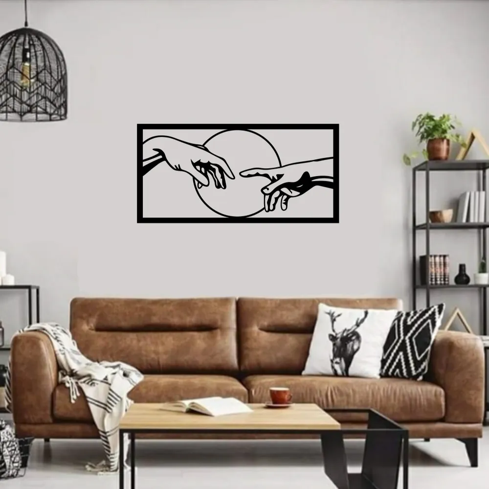 La Creacion sin Pintar