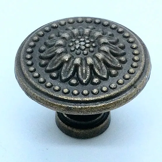 Pomo Labrado Bronce Creastu Manualidades