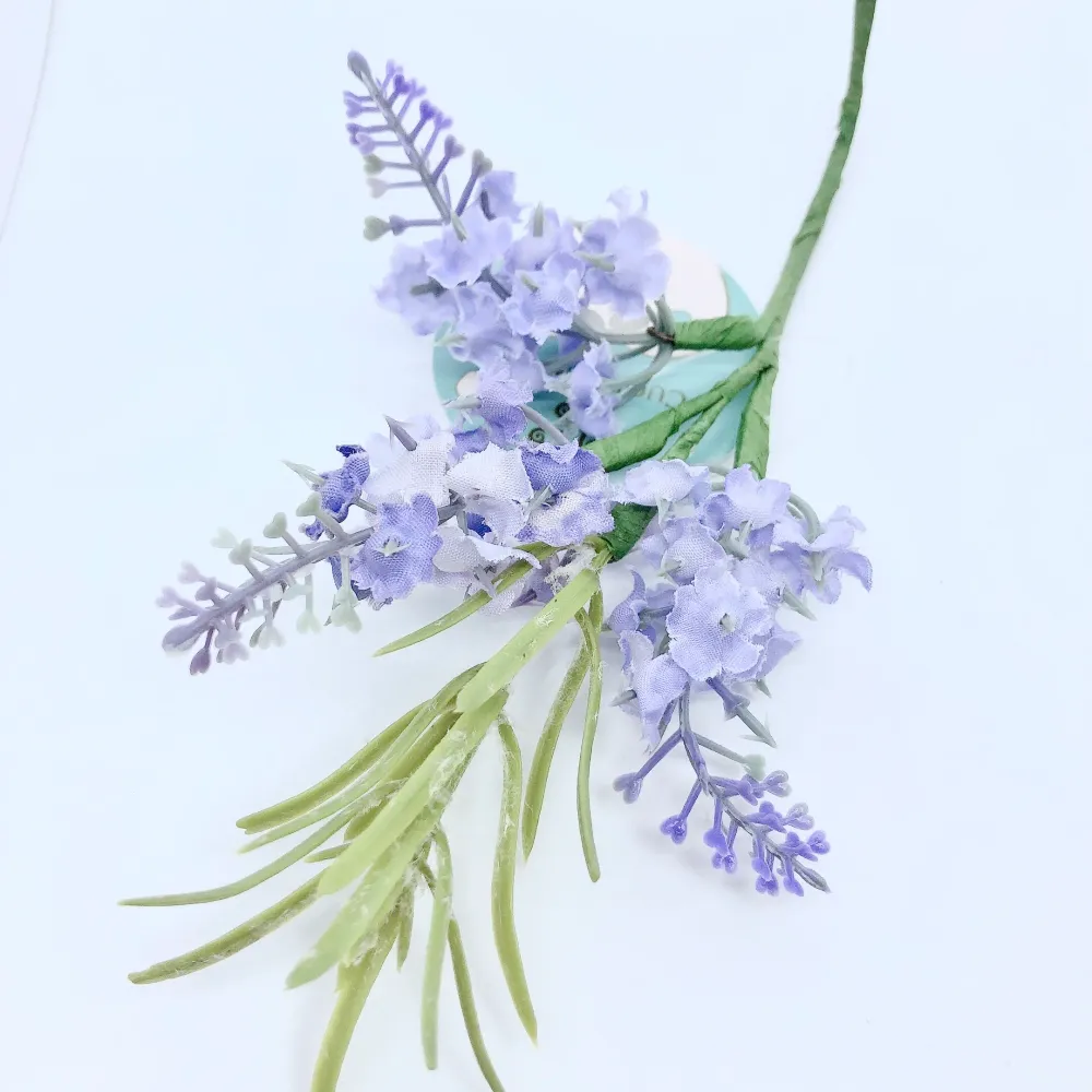Ramillete Lilas Creastu Manualidades