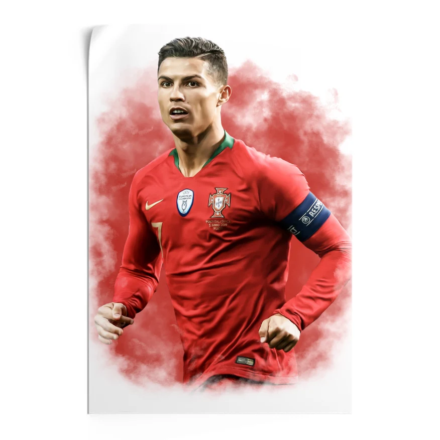 Cristiano Ronaldo Portugal Poster