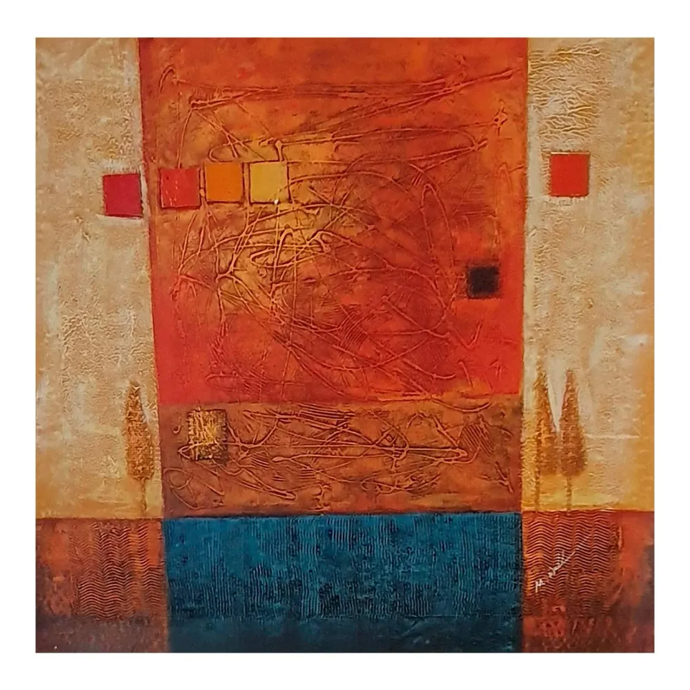 Cuadro Abstracto I