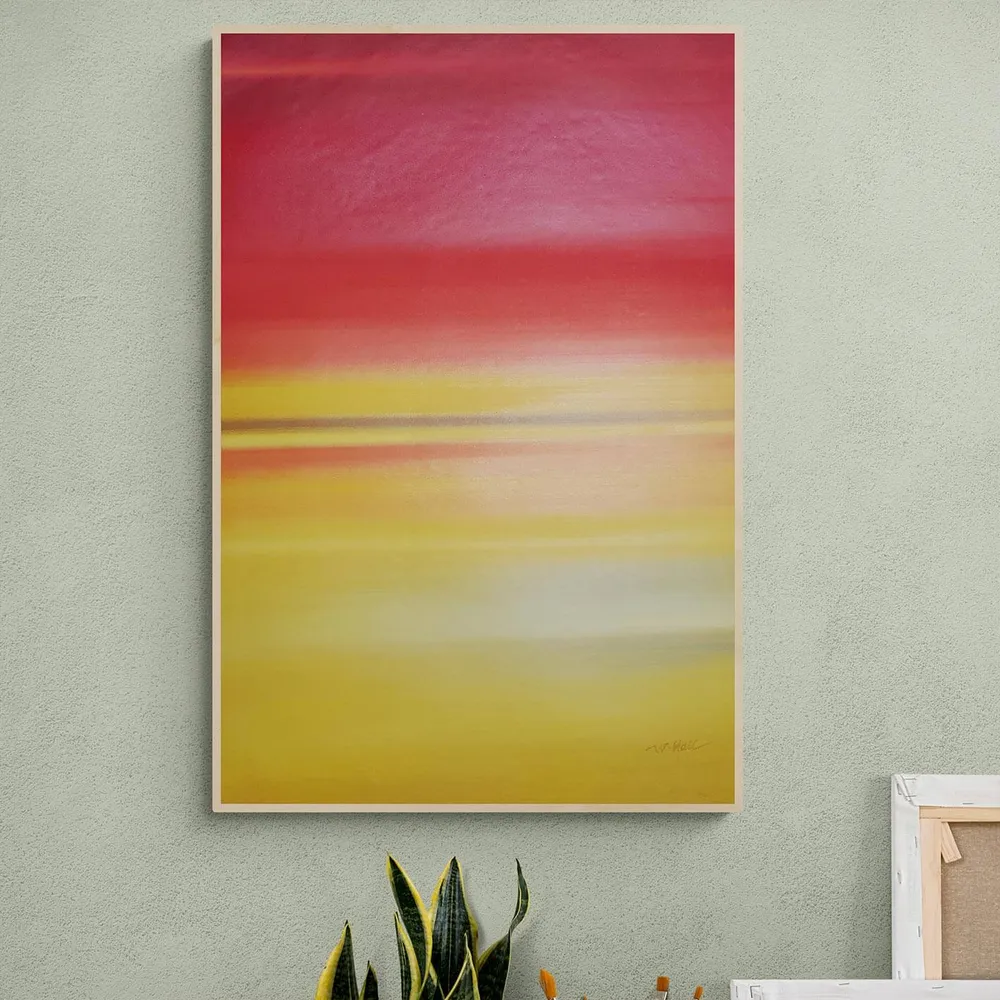 Cuadro Abstracto Difusión 60x90 cm
