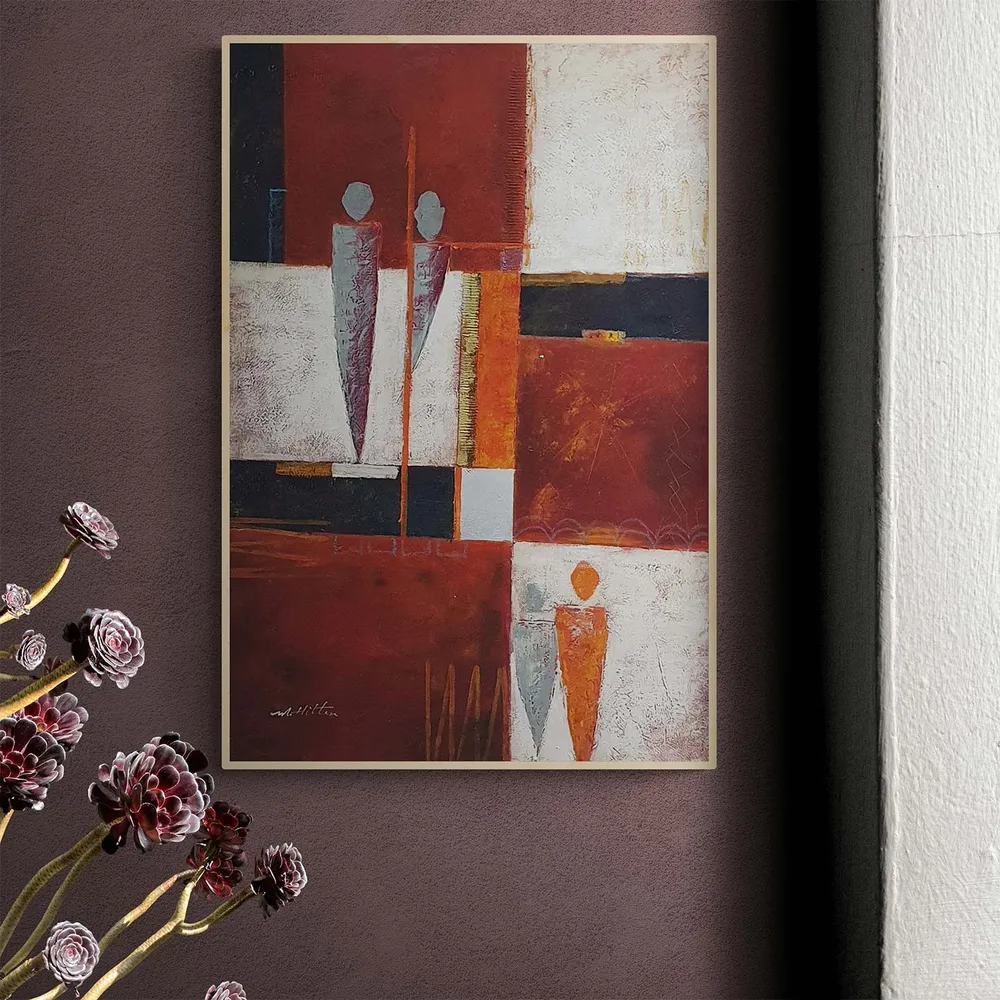 Cuadro Abstracto Existencial 60x90 cm