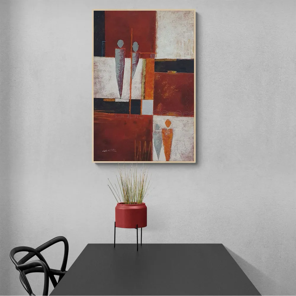 Cuadro Abstracto Existencial 60x90 cm