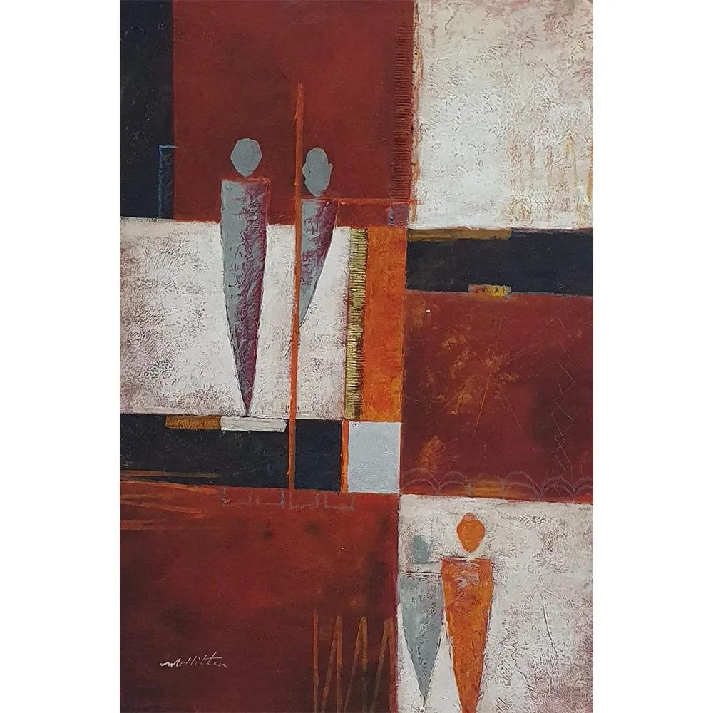 Cuadro Abstracto Existencial 60x90 cm