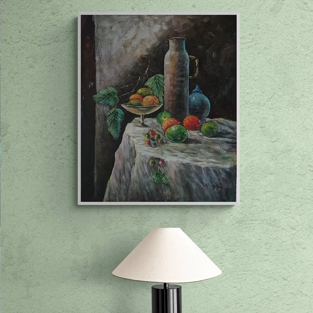 Cuadro Bodegón Composición 50x60 cm