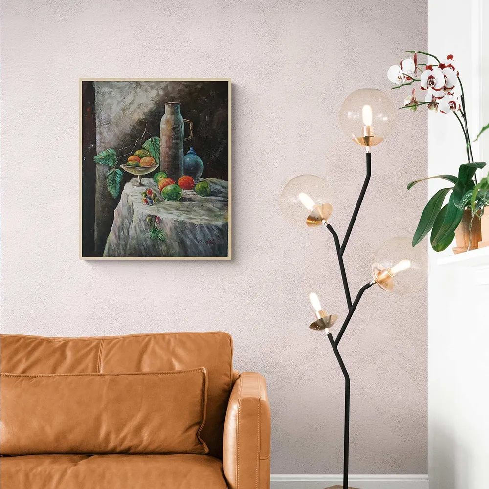 Cuadro Bodegón Composición 50x60 cm