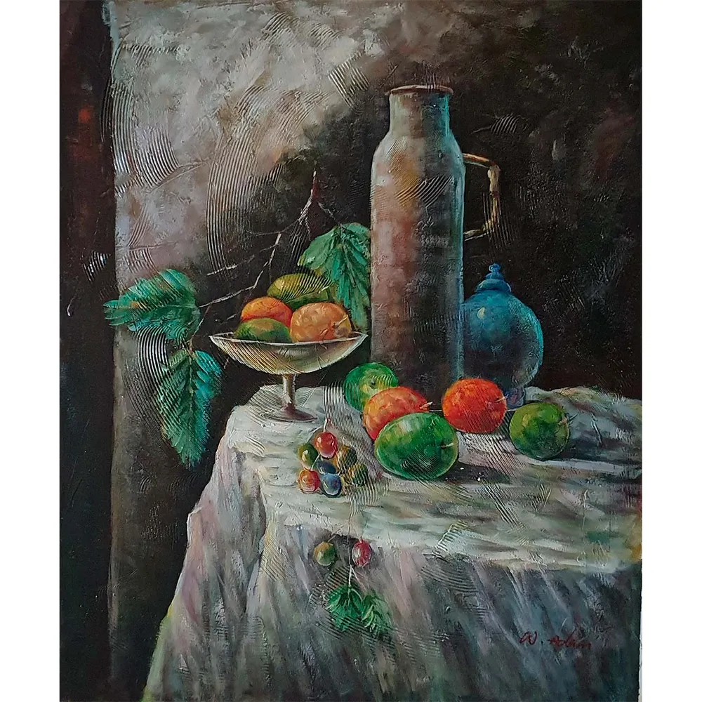 Cuadro Bodegón Composición 50x60 cm
