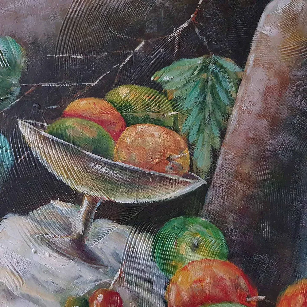 Cuadro Bodegón Composición 50x60 cm