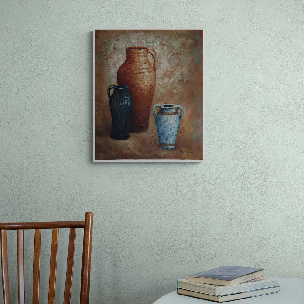 Cuadro Bodegón Ánforas IV 50x60 cm