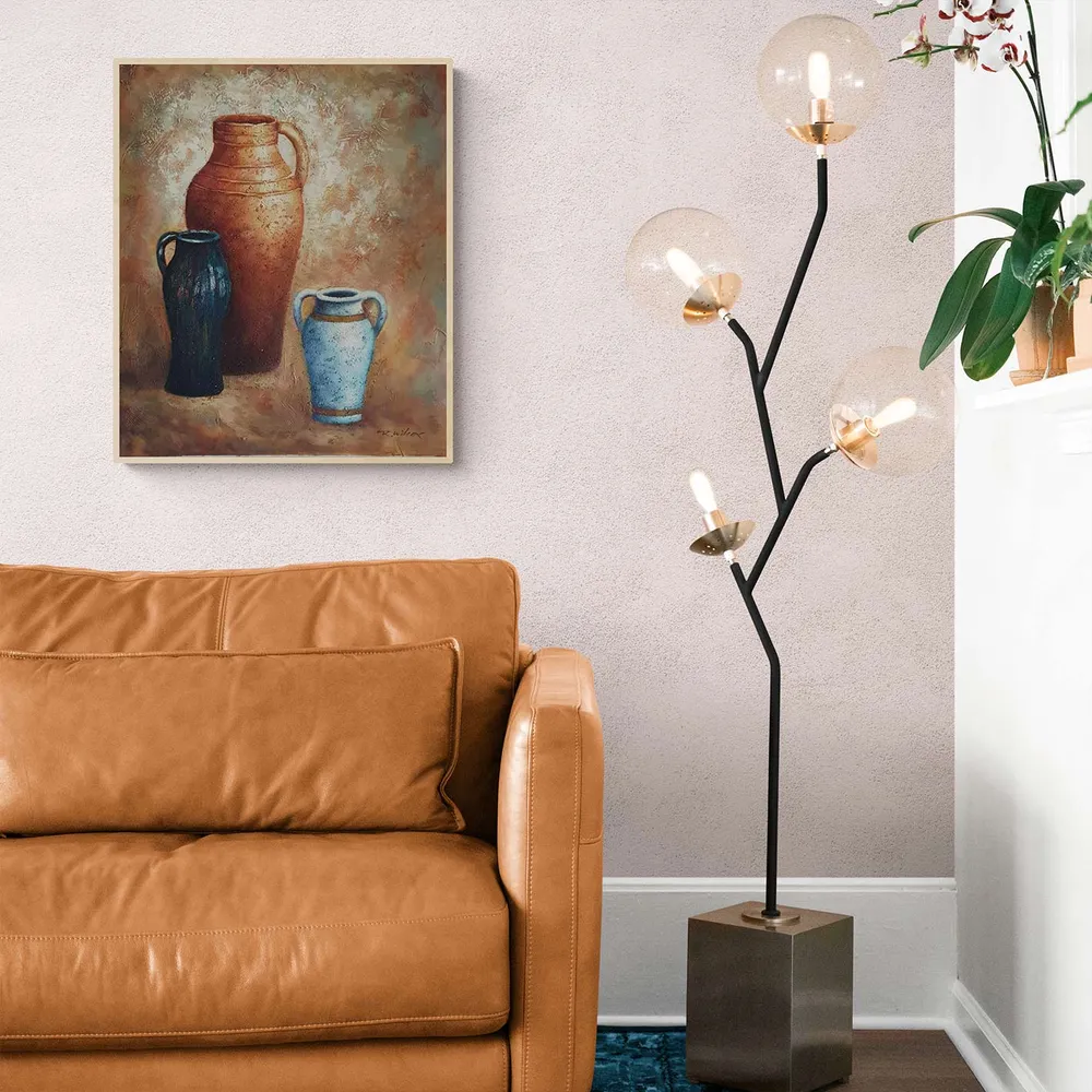 Cuadro Bodegón Ánforas IV 50x60 cm