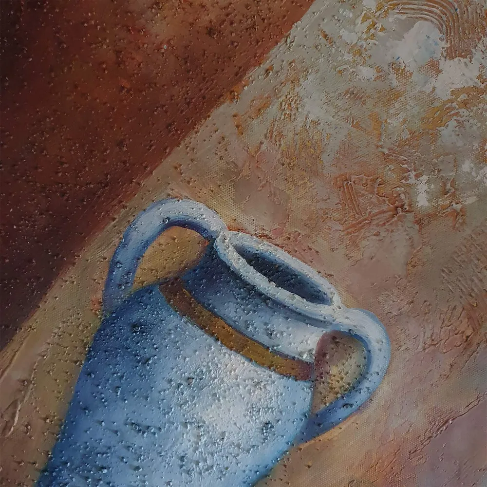 Cuadro Bodegón Ánforas IV 50x60 cm