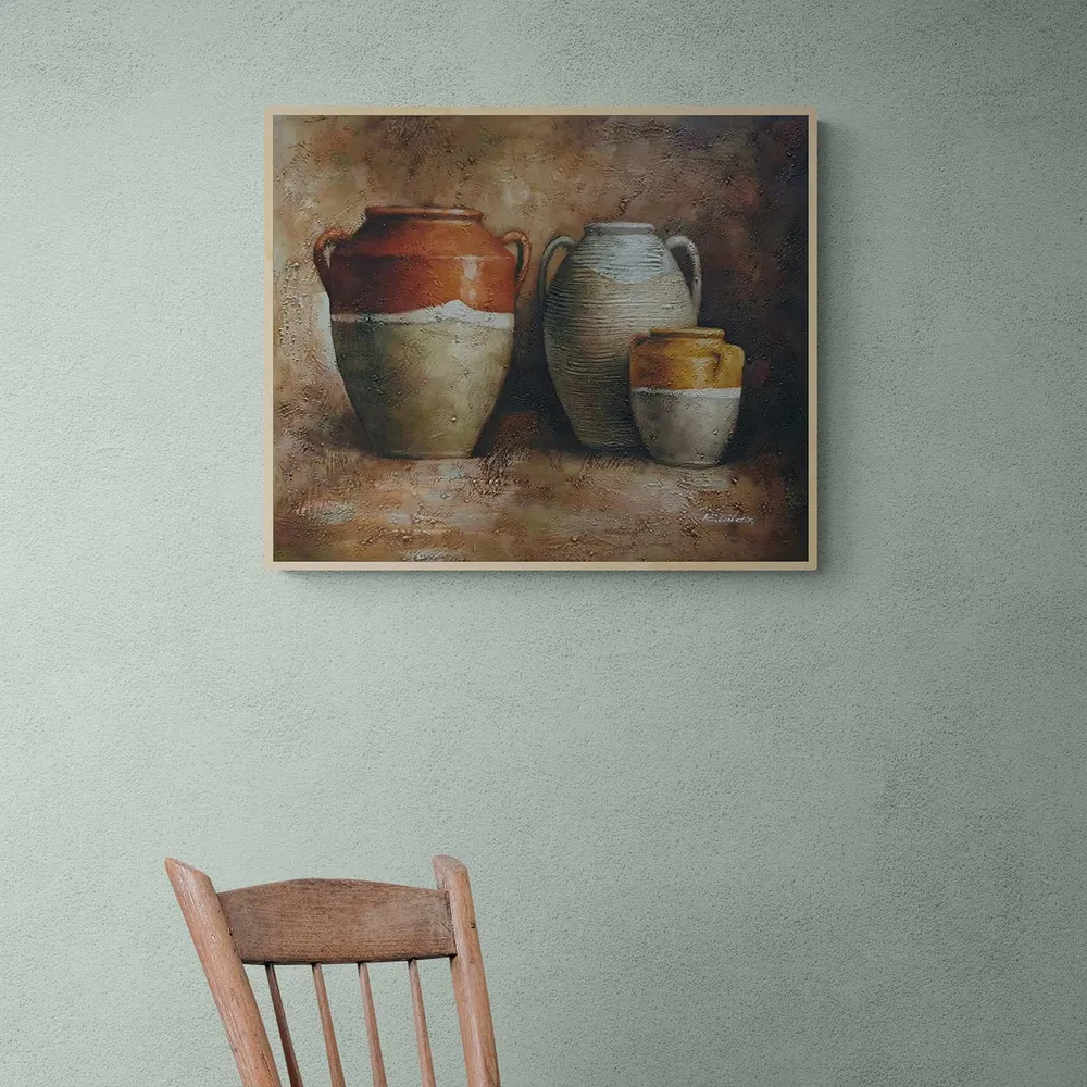 Cuadro Bodegón Realista 60x50 cm