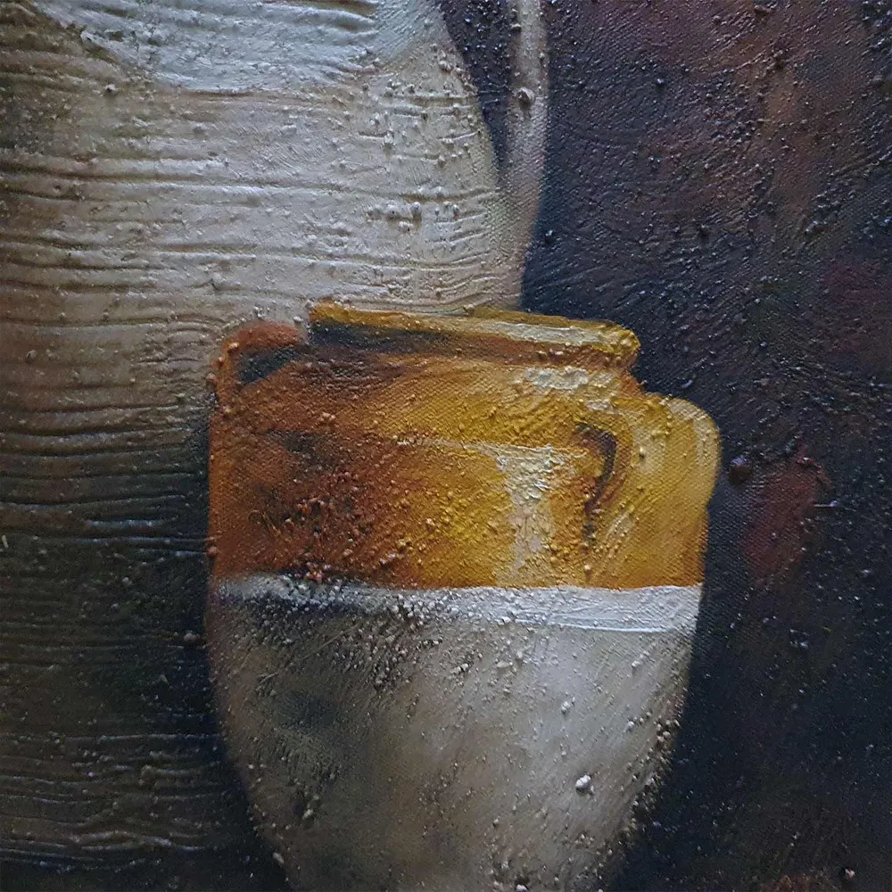 Cuadro Bodegón Realista 60x50 cm