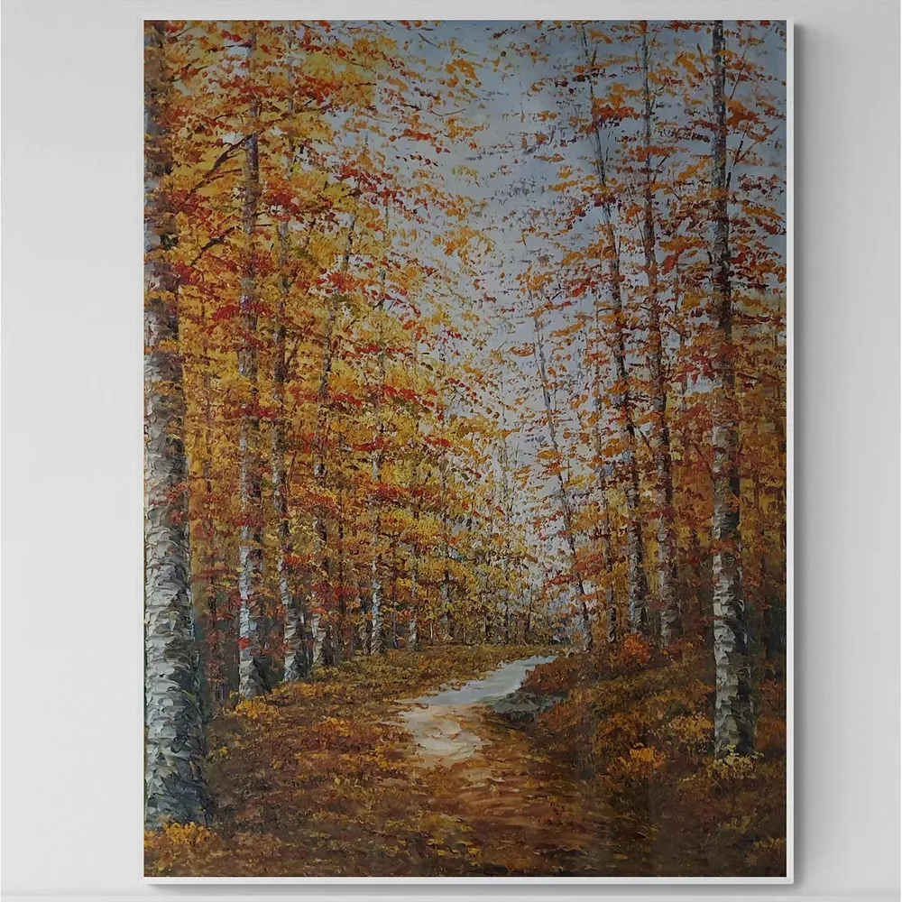 Cuadro Bosque Otoñal 90x120 cm
