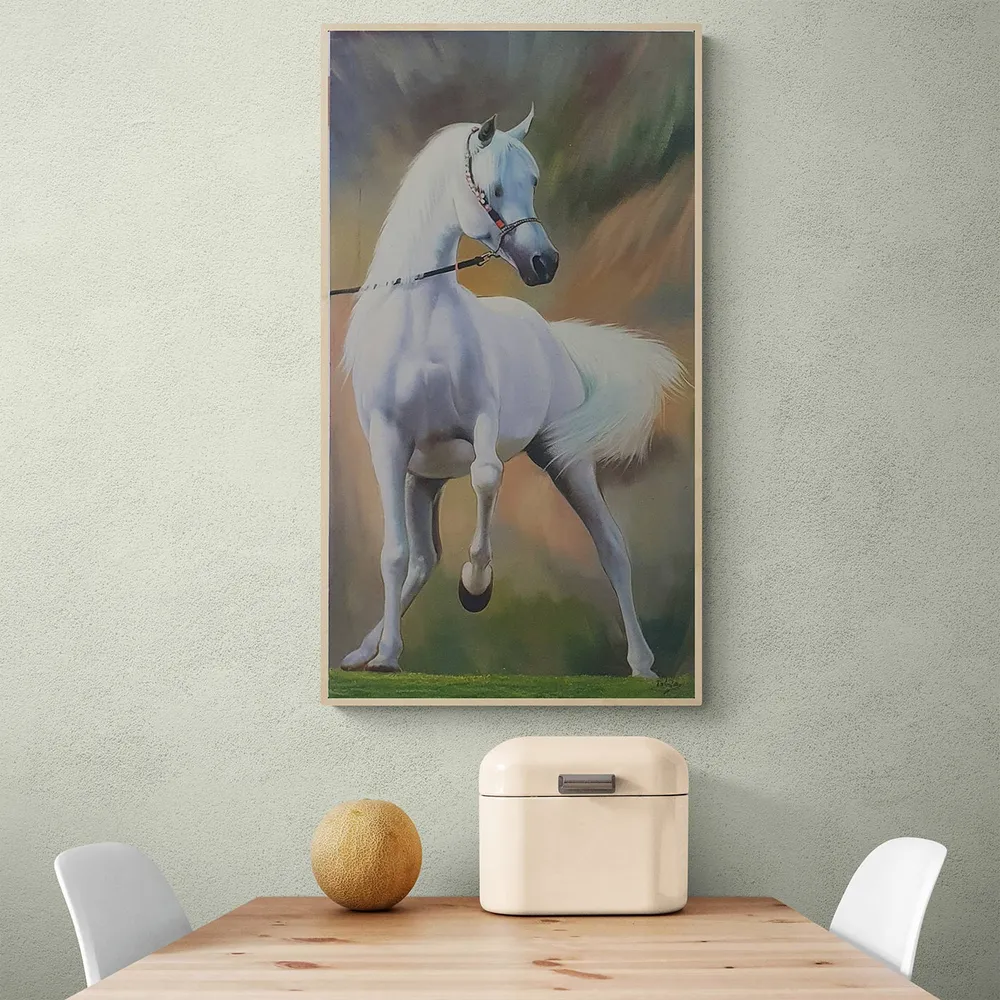Cuadro Caballo Árabe 50x90 cm