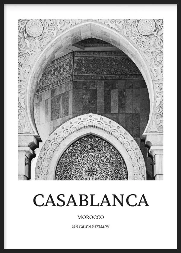 Cuadro Casablanca