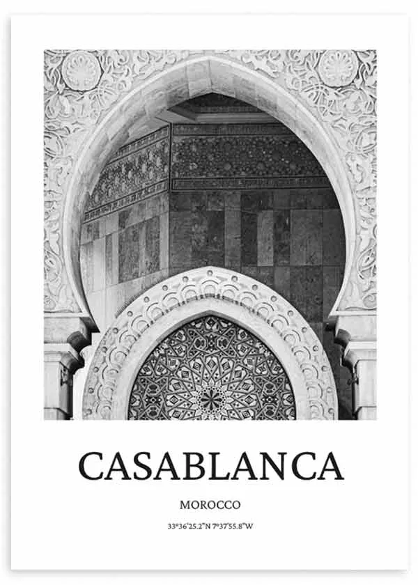 Cuadro Casablanca