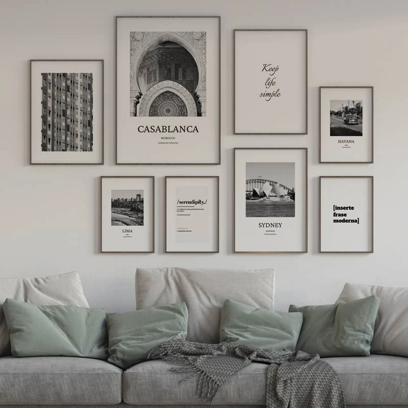 Cuadro Casablanca
