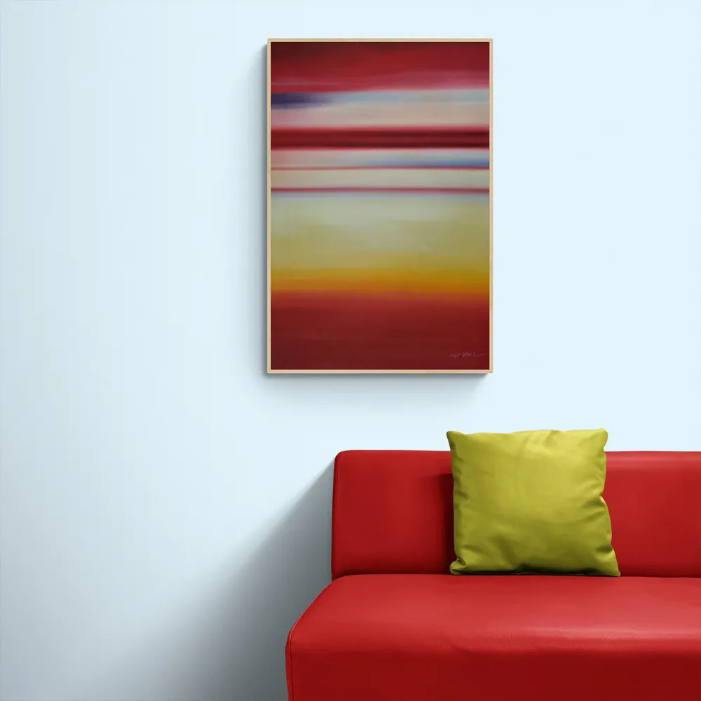 Cuadro Colores Difusión 60x90 cm