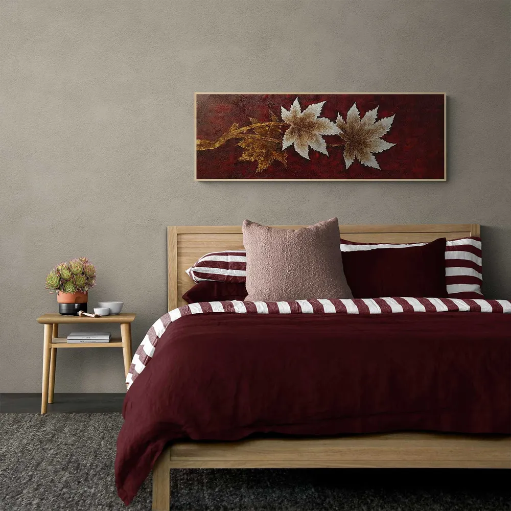 Cuadro Decorativo Palmera 120x40 cm