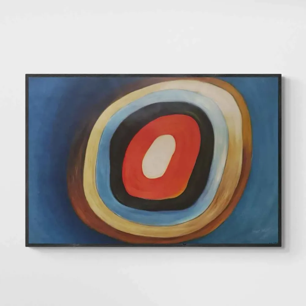 Cuadro Diana Azul 90x60 cm