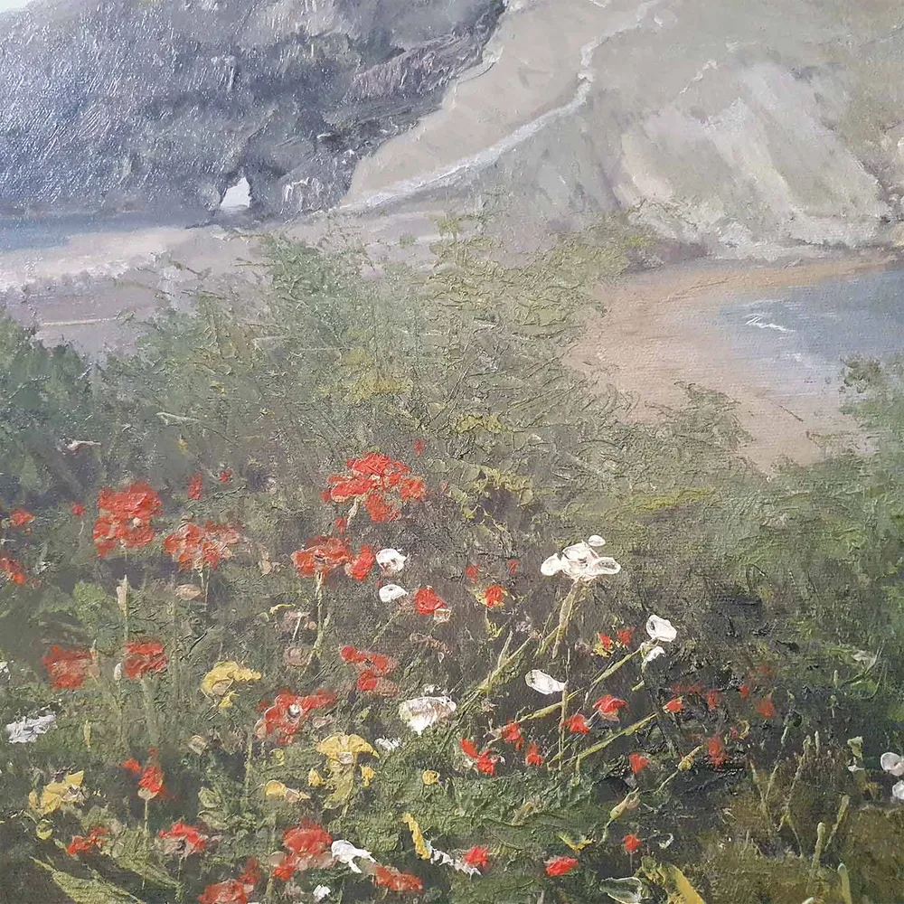 Cuadro Ermita Gaztelugatxe 100x80 cm