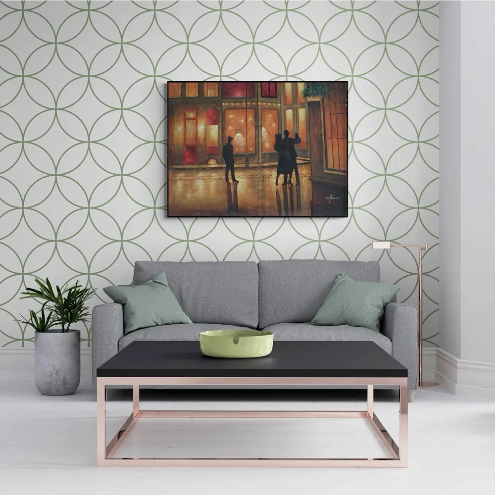 Cuadro Pareja Bailando 120x90 cm