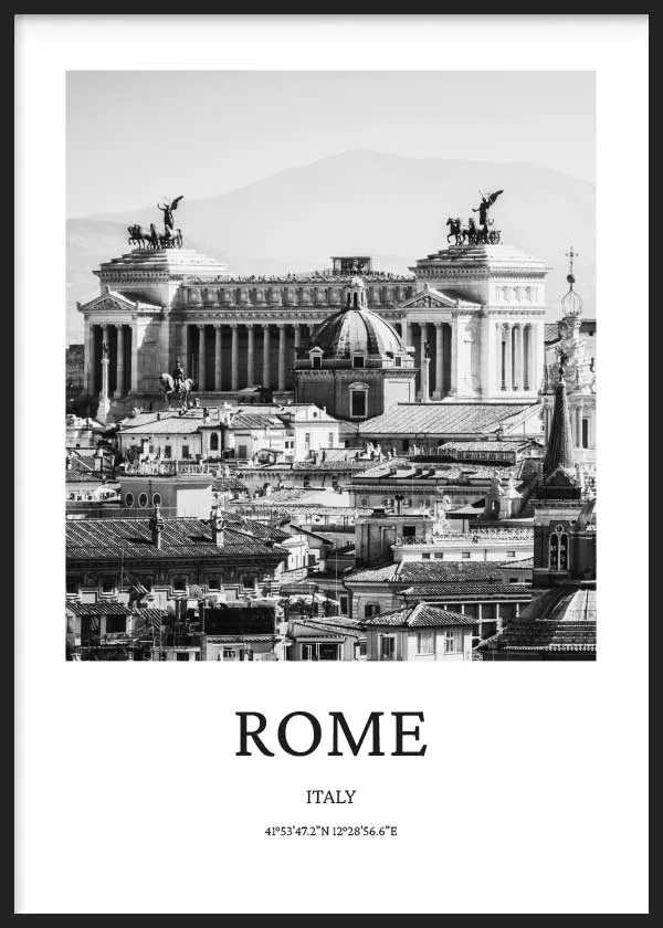 Cuadro Roma