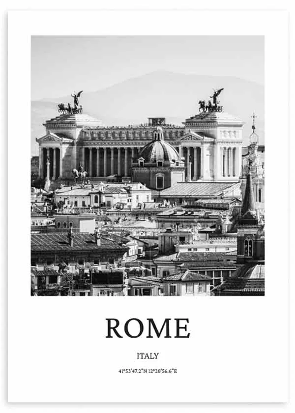 Cuadro Roma