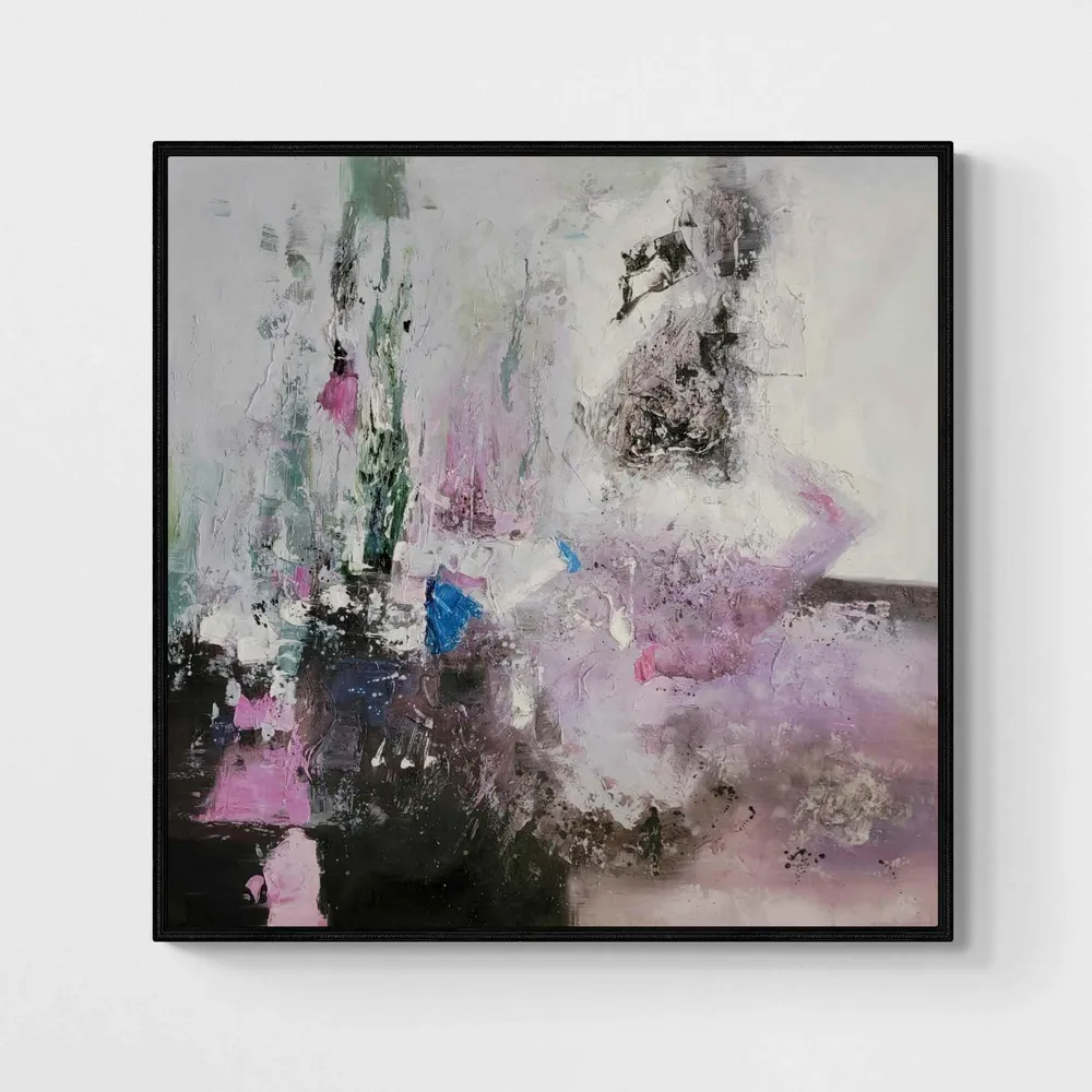 Cuadro Sueño Lúcido 102x102 cm