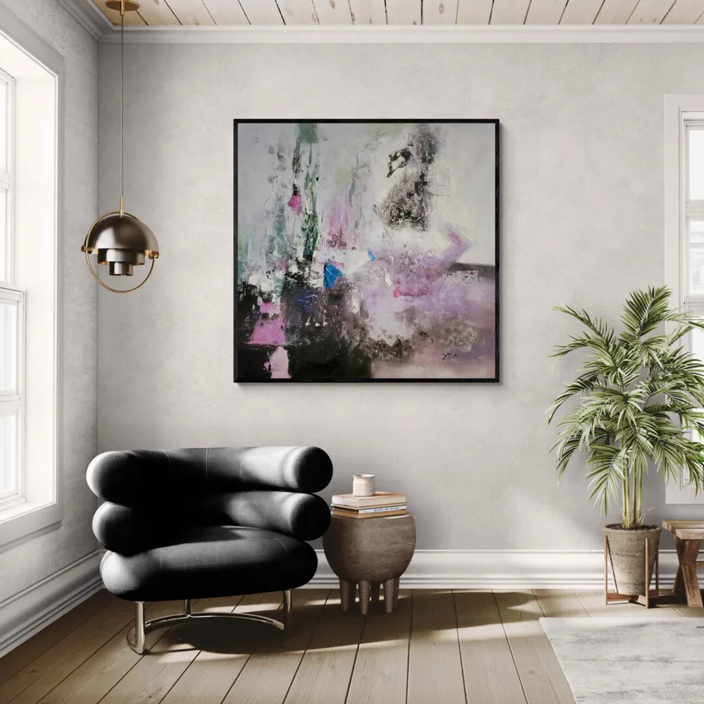 Cuadro Sueño Lúcido 102x102 cm