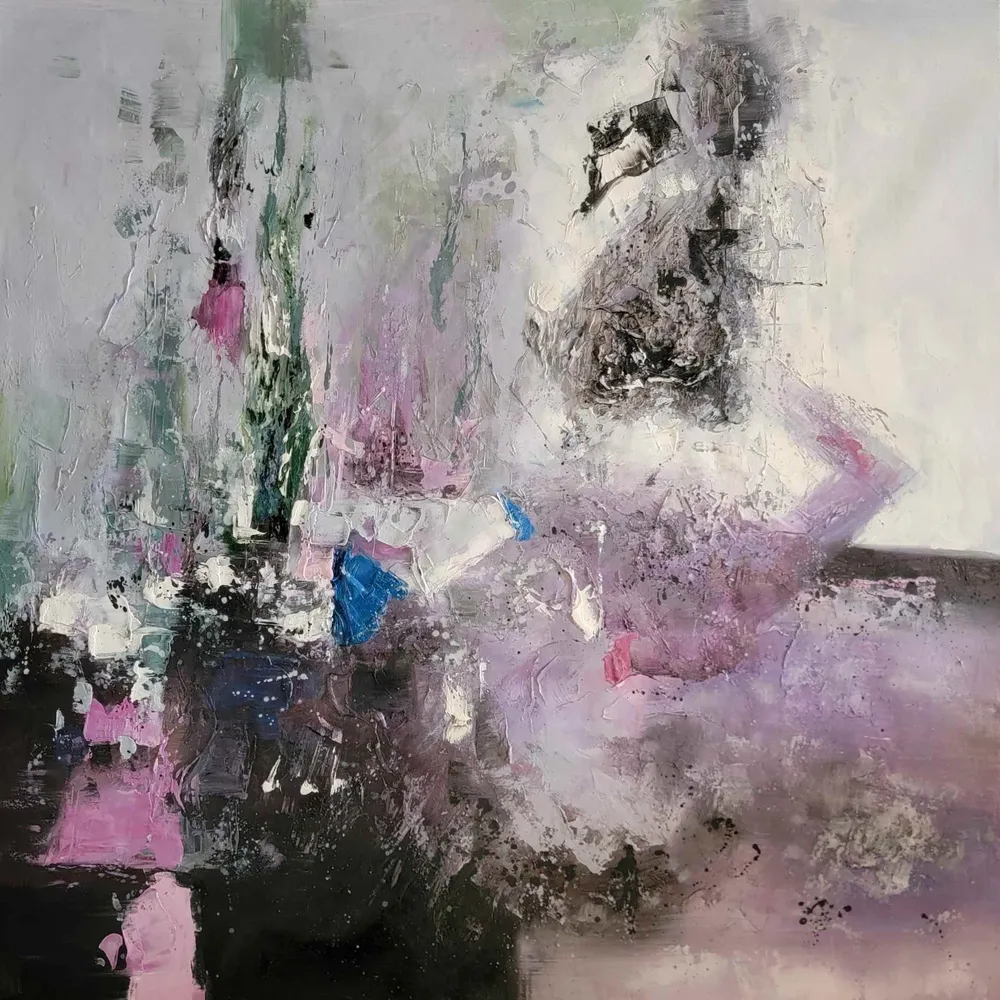 Cuadro Sueño Lúcido 102x102 cm