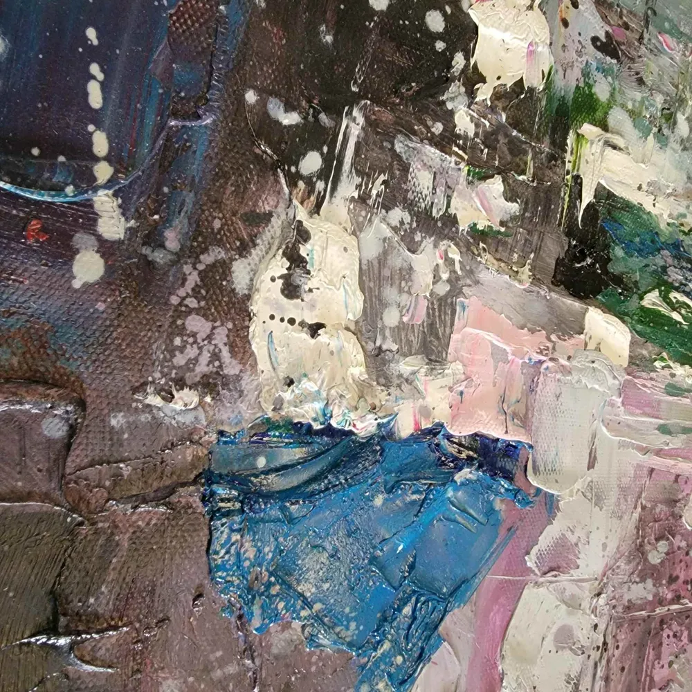 Cuadro Sueño Lúcido 102x102 cm