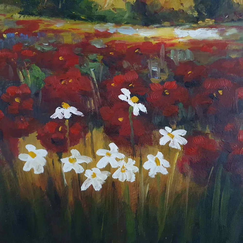 Cuadro Templanza Rural 60x50 cm
