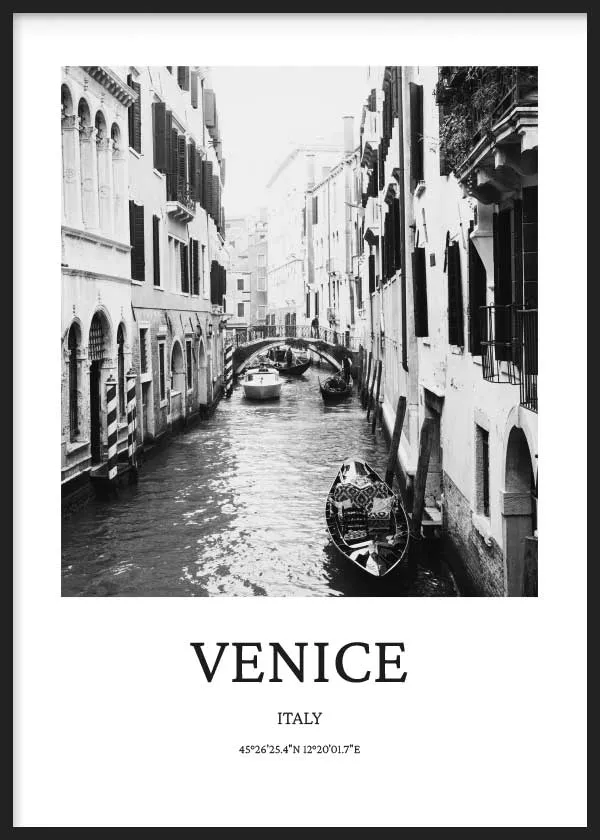 Cuadro Venecia